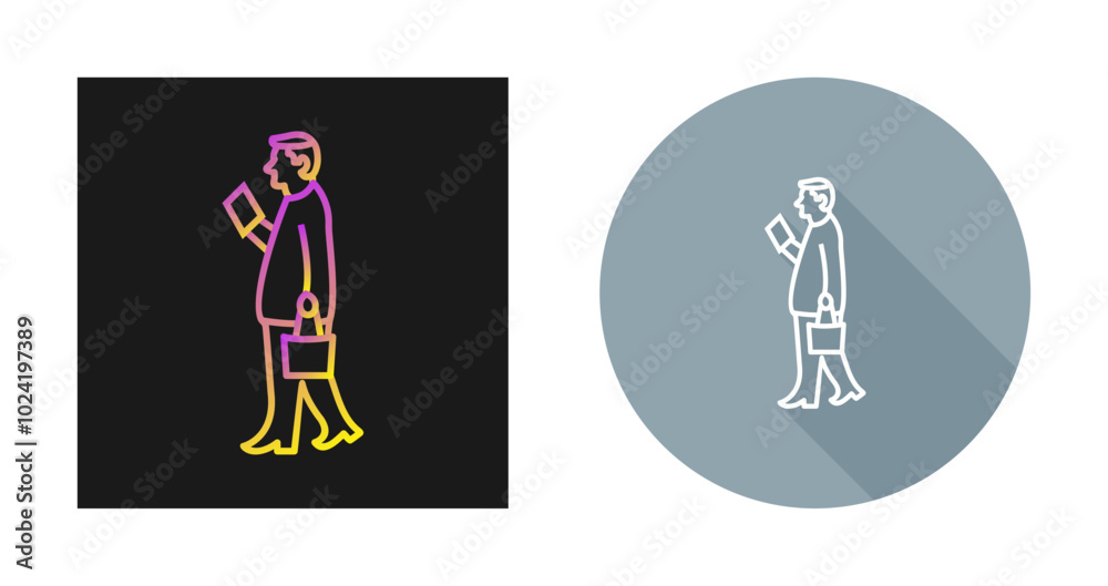 Carrying Bag Vector Icon Carrying Bag Vector Icon
