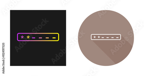 Enter Passcode Vector Icon