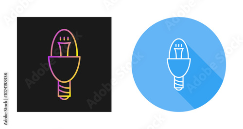 Bulb Vector Icon
