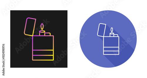 Lighter Vector Icon