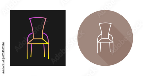 Chair Vector Icon