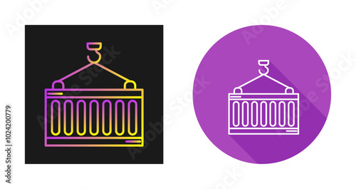 Container Vector Icon