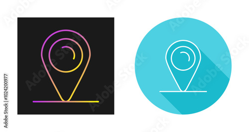Location Vector Icon