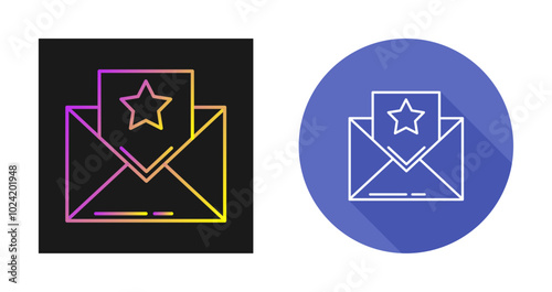 Invitation Vector Icon