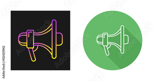 Megaphone Vector Icon