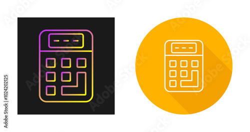 Calculator Vector Icon