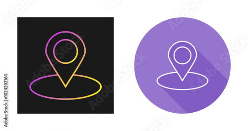 Location Vector Icon