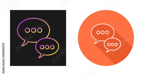 Message Vector Icon
