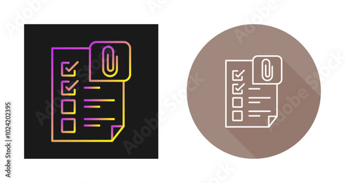 Attach Vector Icon