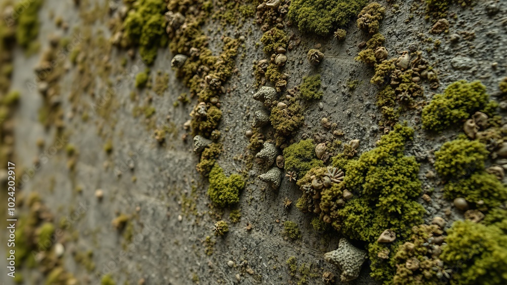 Candid Photography of Mold and Mildew Textures on Old Concrete Walls for Documentary Use Candid Photography of Mold and Mildew Textures on Old Concrete Walls for Documentary Use
