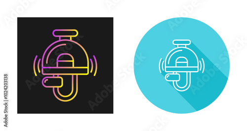 Cycle Bell Vector Icon