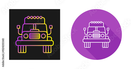 Jeep Vector Icon