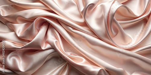 A symphony of delicate curves, a silken canvas painted with the blush of dawn, a gentle embrace of velvety texture.