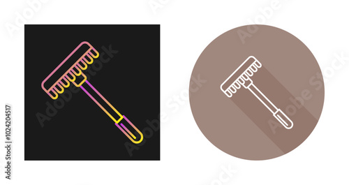 Rake Vector Icon