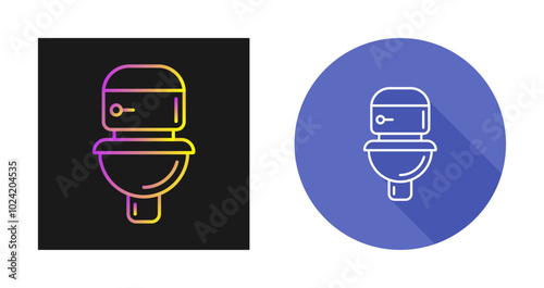 Toilet Vector Icon