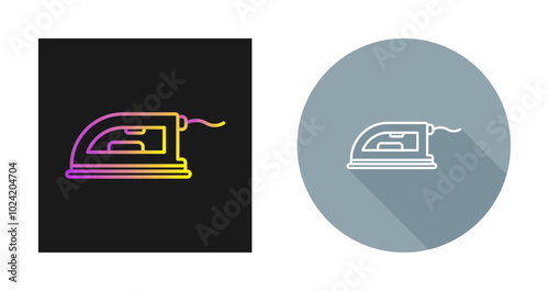 Iron Vector Icon