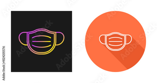 Mask Vector Icon