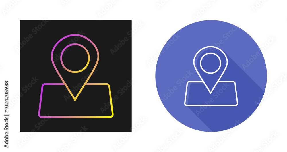 Location Vector Icon Location Vector Icon