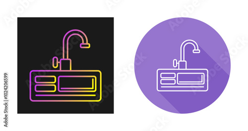 Kitchen Sink Vector Icon