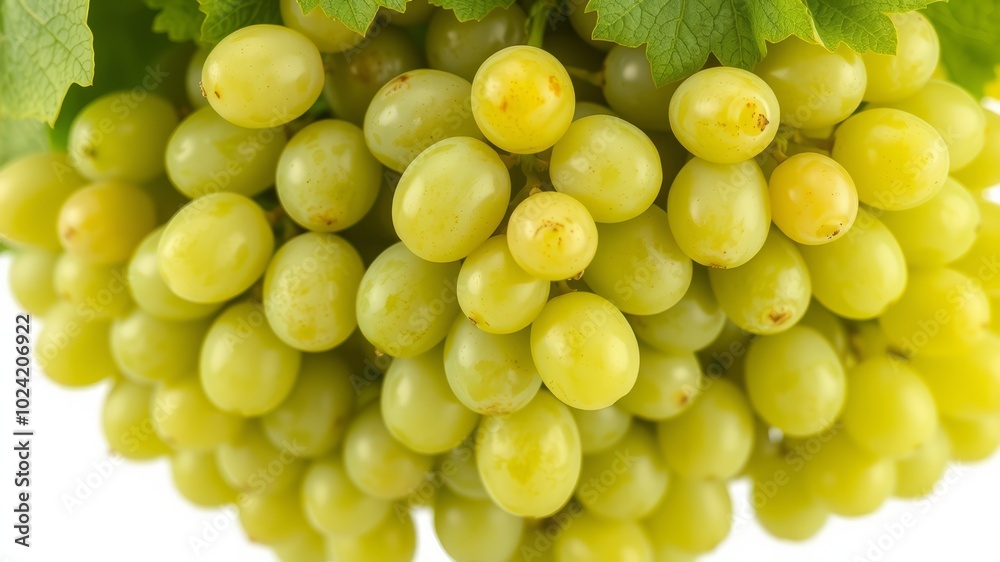 Fresh Green Grapes Isolated on Transparent Background - High-Resolution Documentary Photography Fresh Green Grapes Isolated on Transparent Background - High-Resolution Documentary Photography
