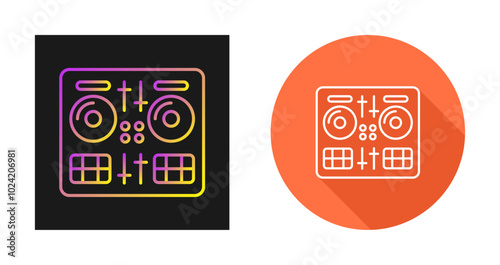 DJ Vector Icon