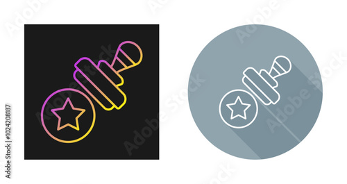 Stamp Vector Icon