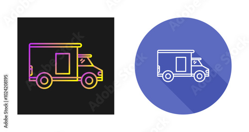 Truck Vector Icon