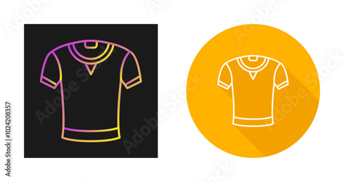 Tshirt Vector Icon