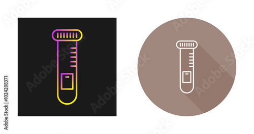 Test Tube Vector Icon