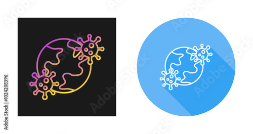 Pandemic Vector Icon