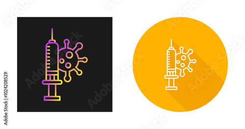 Vaccination Vector Icon
