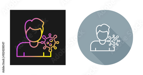Disease Vector Icon