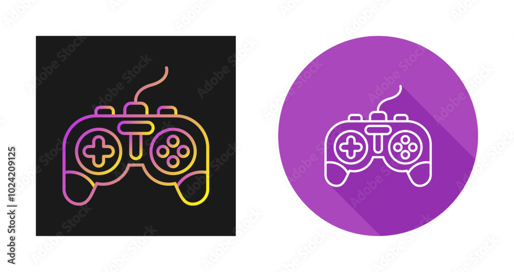 Game Console Vector Icon Game Console Vector Icon
