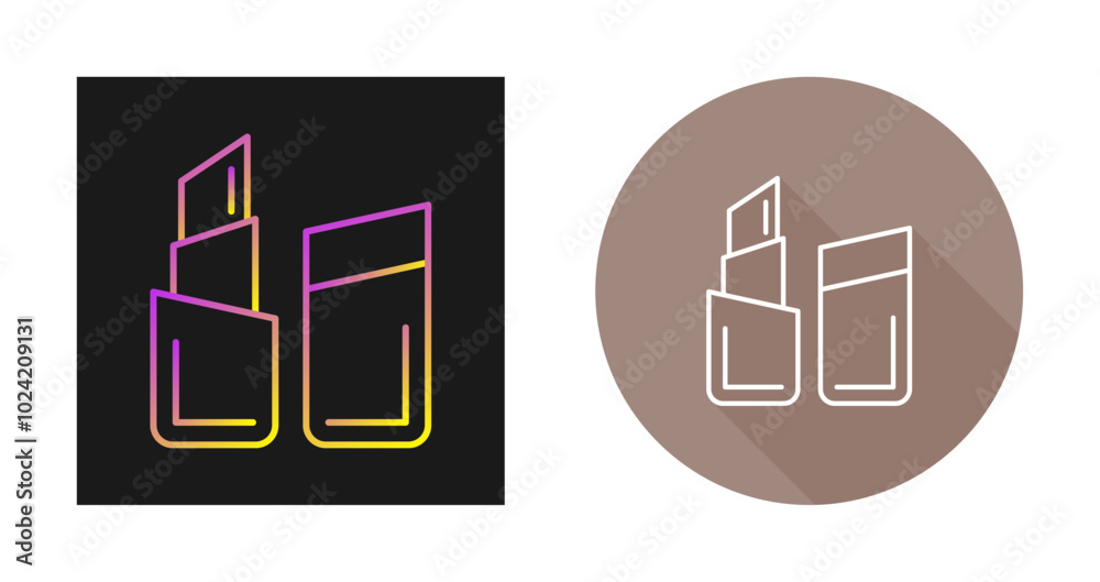 Lipstick Vector Icon Lipstick Vector Icon
