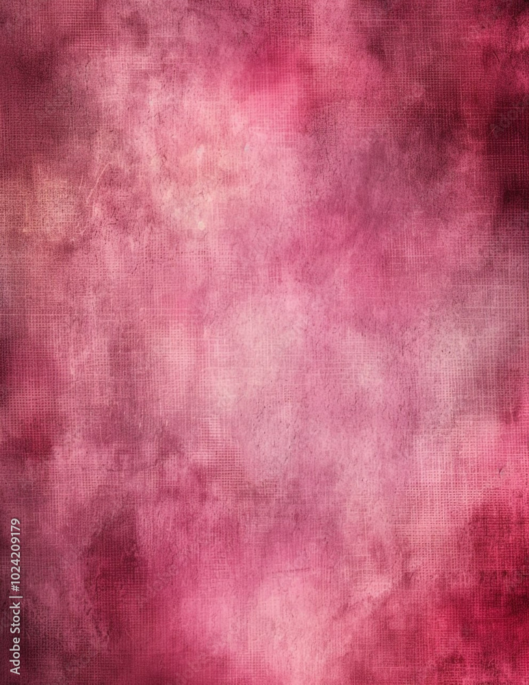 Fototapeta premium Pink Grunge Texture Page Background