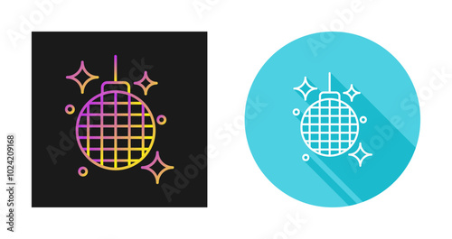 Disco Ball Vector Icon
