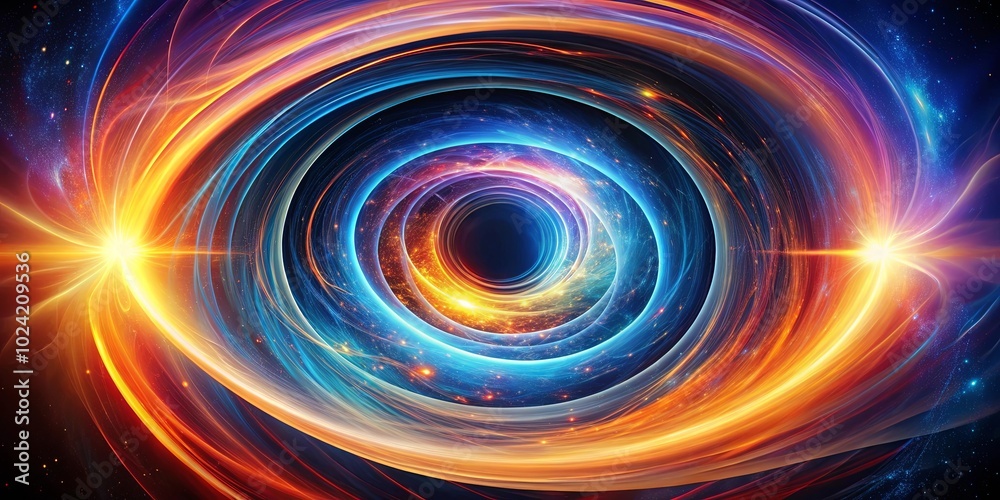 Cosmic Dance of Light and Energy A Vortex of Vibrant Colors, Swirling Through the Vastness of Space Cosmic Dance of Light and Energy A Vortex of Vibrant Colors, Swirling Through the Vastness of Space