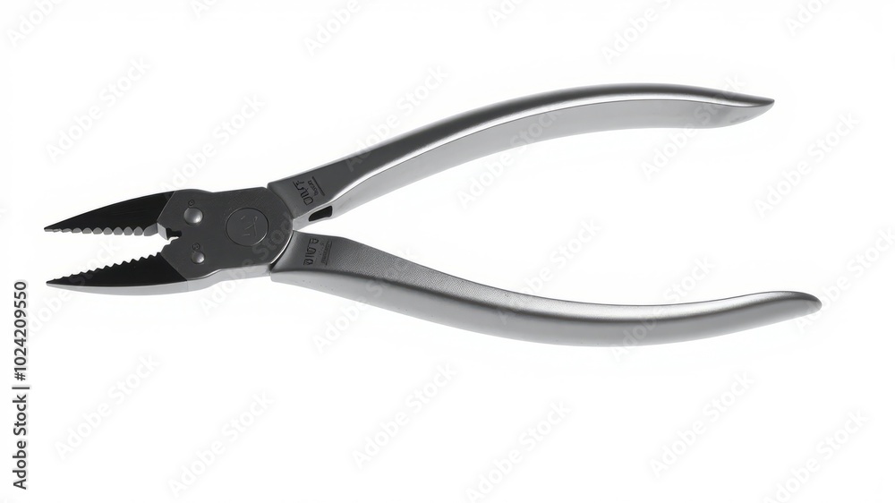 High-Resolution Long Exposure of Pliers Isolated on Transparent Background for Tool Kit Photography High-Resolution Long Exposure of Pliers Isolated on Transparent Background for Tool Kit Photography