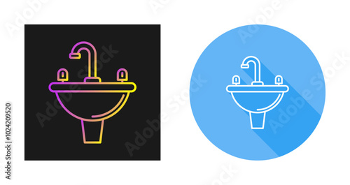Basin Vector Icon