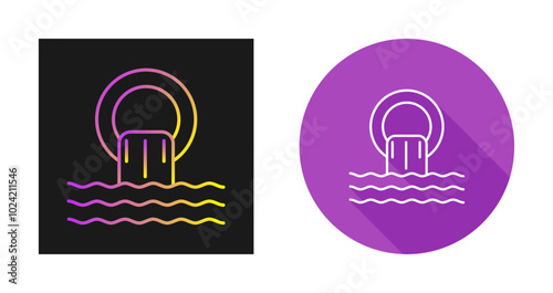 Sewer Vector Icon