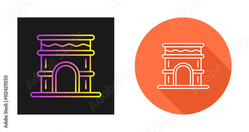 Arch Vector Icon