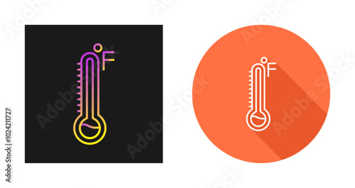 Fahrenheit Vector Icon