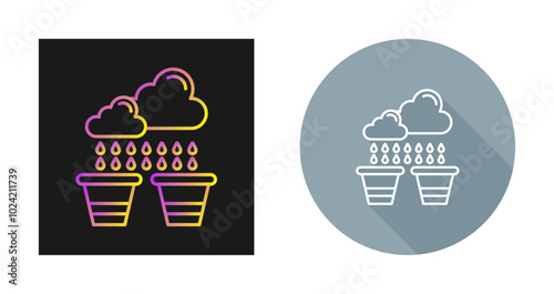 Harvesting Vector Icon