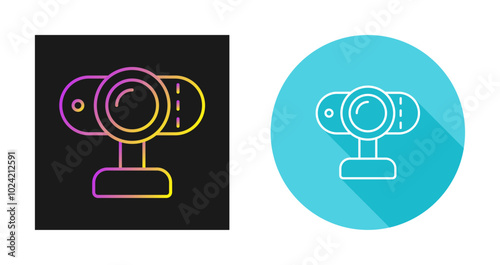 Web Cam Vector Icon