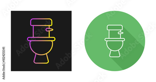 Toilet Vector Icon
