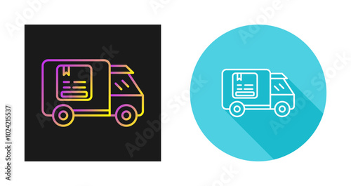 Shipping Vector Icon