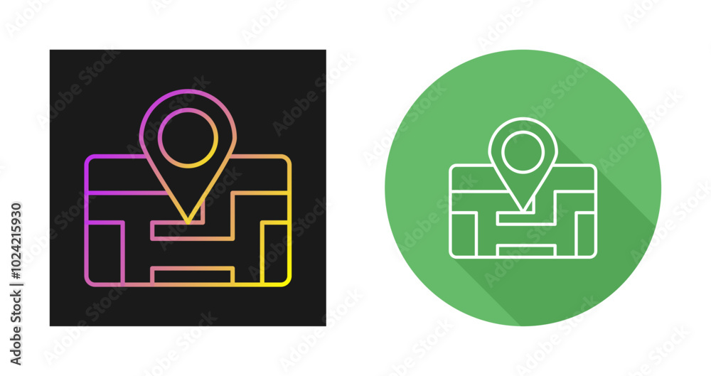 Location Vector Icon