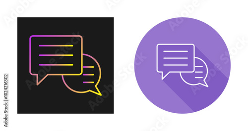 Chat Vector Icon