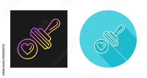 Stamp Vector Icon