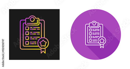 Quality Assurance Vector Icon
